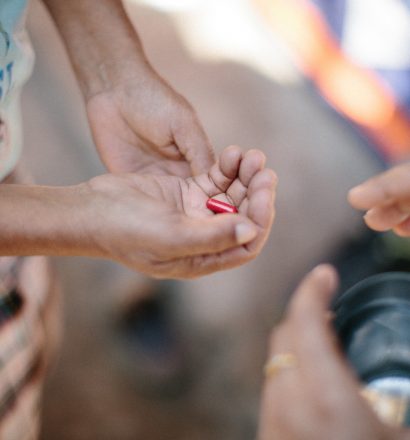 Inname medicijnen tegen lepra