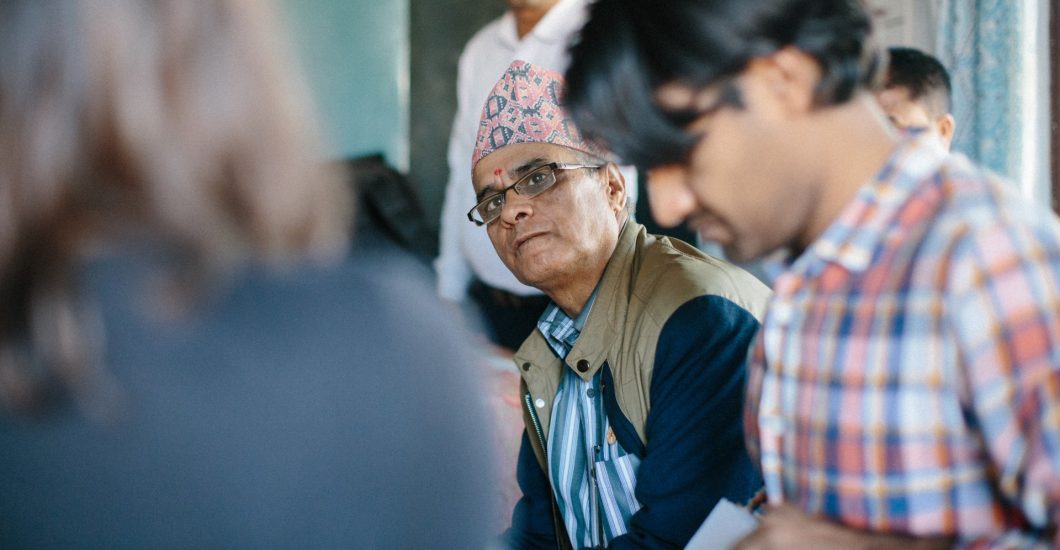 Veldwerk in Nepal