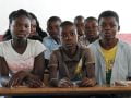 Mozambikaanse kinderen in de schoolbanken            