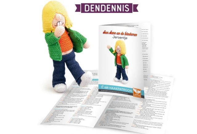 Haakpatroon van Jeroentje