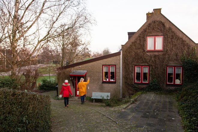 Huis aan huis collecte