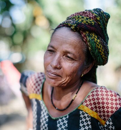 Vrouw uit Nepal