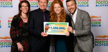 Chequefoto Goed Geld Gala 2019